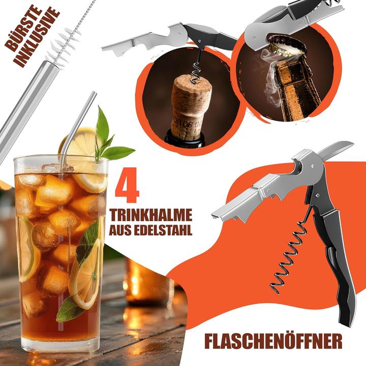 Produktbild Kesser 37-teiliges Grillbesteck Set