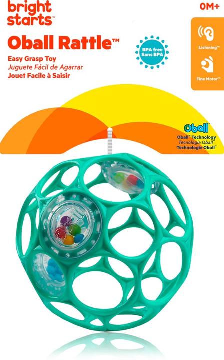 Produktbild Oball Rassel