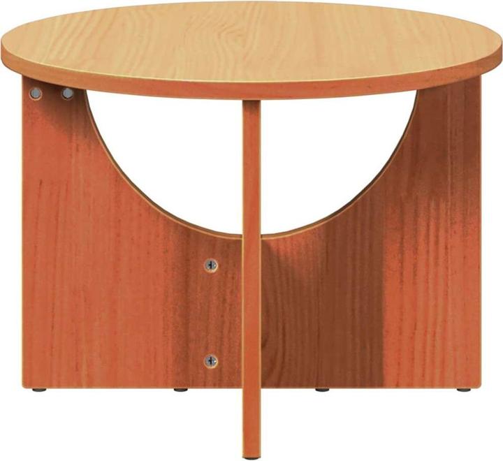 Image du produit vidaXL Rustikaler Couchtisch (50 x 50 x 35 cm)