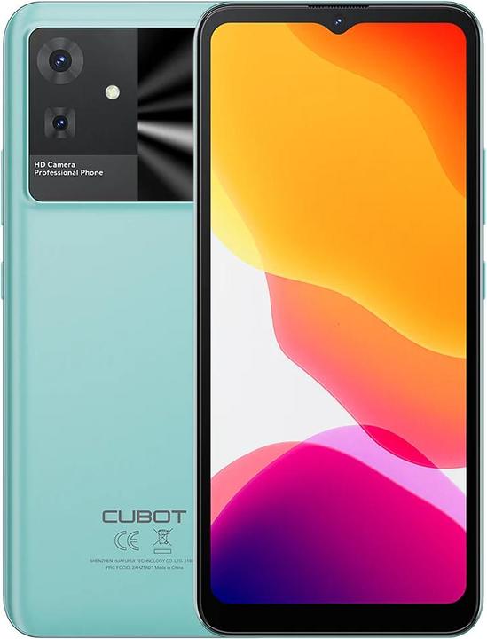 Actual product image Cubot Note 21 (128 GB, Green, 6.56", Dual SIM, 4G)
