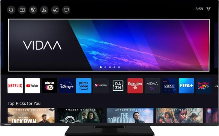 Image du produit Toshiba 55UV3463DA, noir (55", 4K)