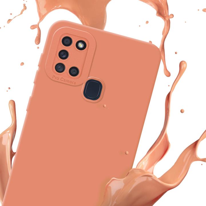 Produktbild Cadorabo Hülle für Samsung Galaxy A21s im TPU Fluid LM162 Style (Samsung Galaxy A21s)