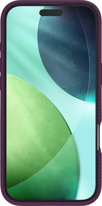 Actual product image Zagg Case für Apple iPhone Air Manhattan Snap black cherry (Apple iPhone 17 Pro)