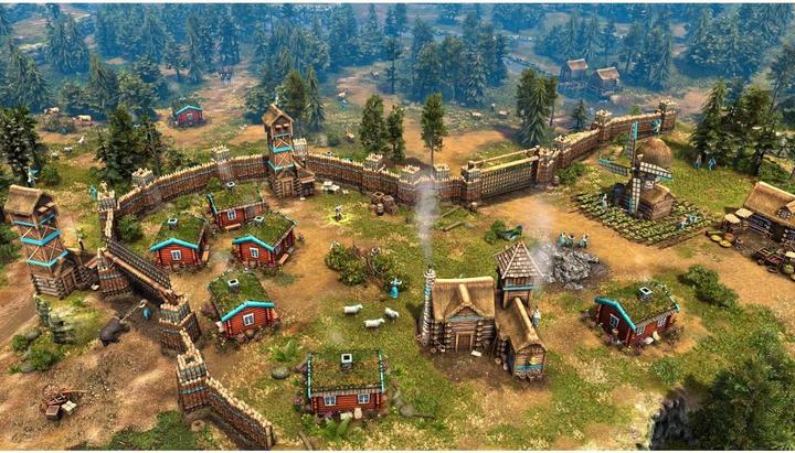 Actual product image Microsoft Age of Empires III (Windows)