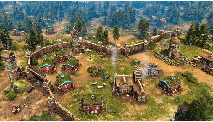 Actual product image Microsoft Age of Empires III (Windows)