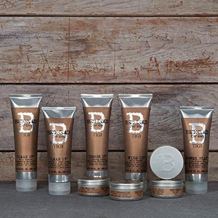 Actual product image Tigi Bed Head For Men Pure Texture Moulding Paste 83 ml (Hair wax, 83 ml)