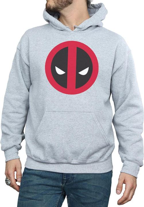 Produktbild Deadpool Large Clean Logo Kapuzenpullover (XXL)