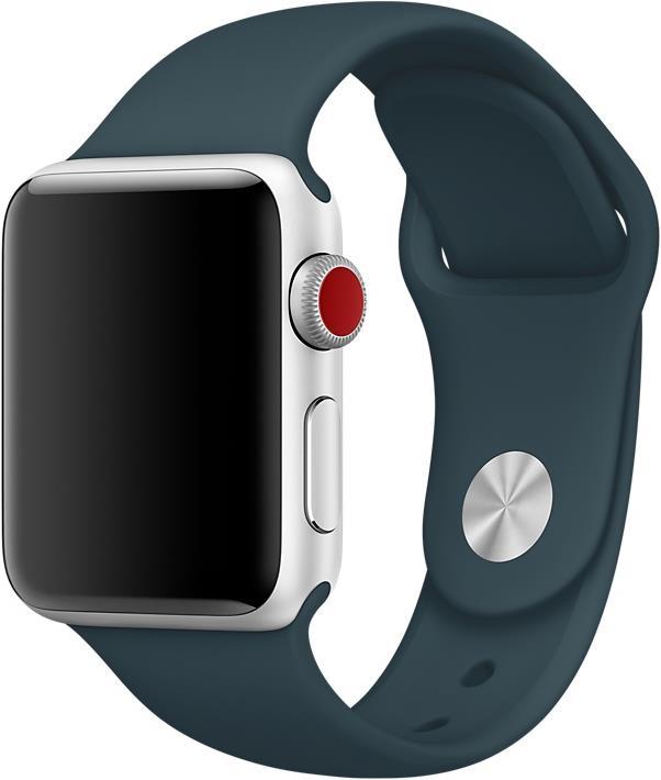 Immagine prodotto Apple Bracciale sportivo (38 mm, Fluoroelastomero)
