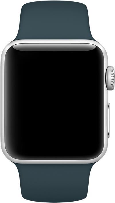 Immagine prodotto Apple Bracciale sportivo (38 mm, Fluoroelastomero)