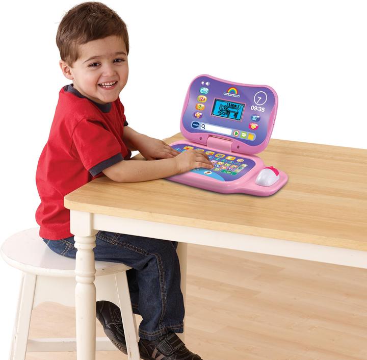 Image du produit VTech Nl Game & Learn ordinateur portable rose (Néerlandais)