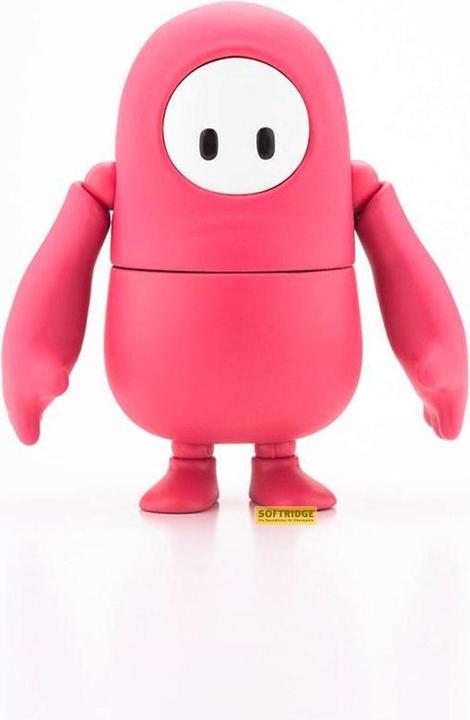 Actual product image Kotobukiya Fall Guys: Ultimate Knockout figurine 1/20 Pack 02 Beach Ball / Rookie Skin 8 cm