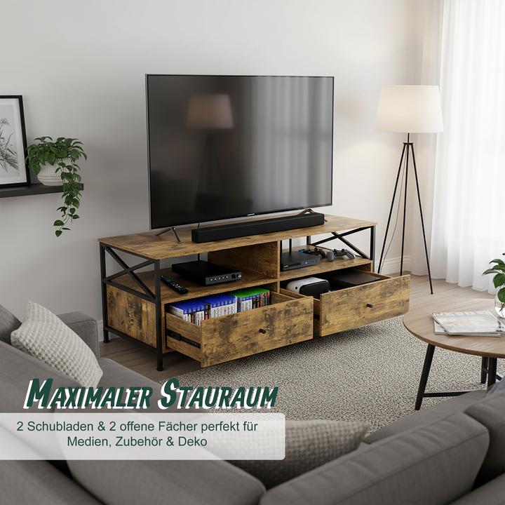 Immagine prodotto Relaxdays TV-Lowboard (120 x 40 x 50 cm)