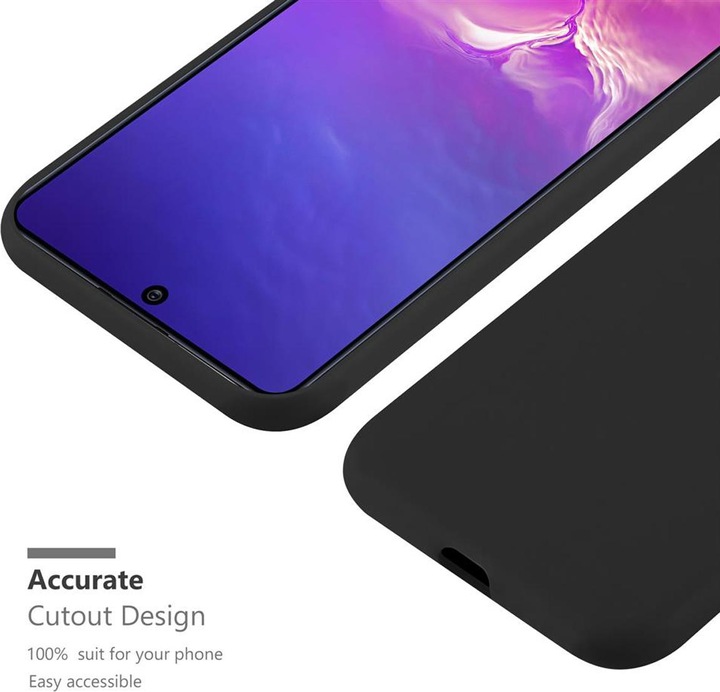 Image du produit Cadorabo Couverture TPU Candy (Samsung Galaxy A91, Samsung Galaxy S10 Lite)