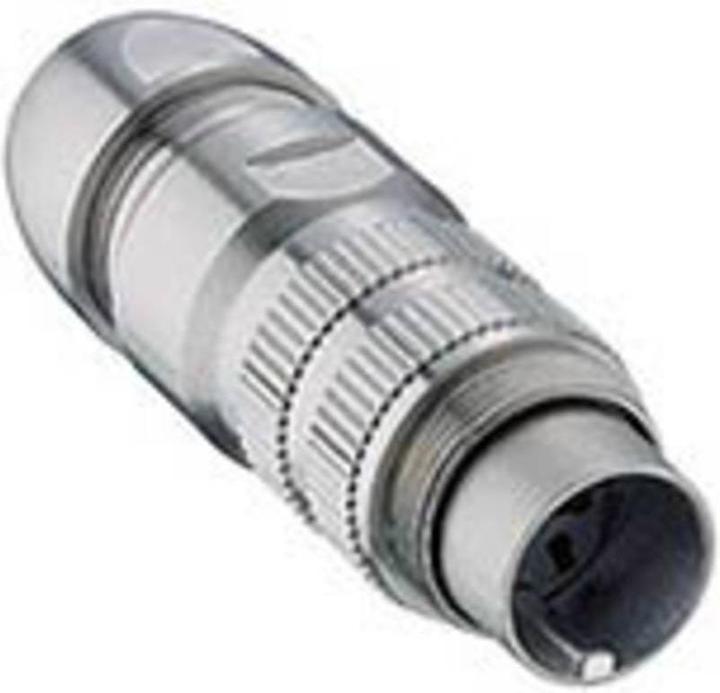 Immagine prodotto Lumberg 033200 08-1 Connettore circolare DIN Spina, diritto Numero di poli (num): 8 Sil