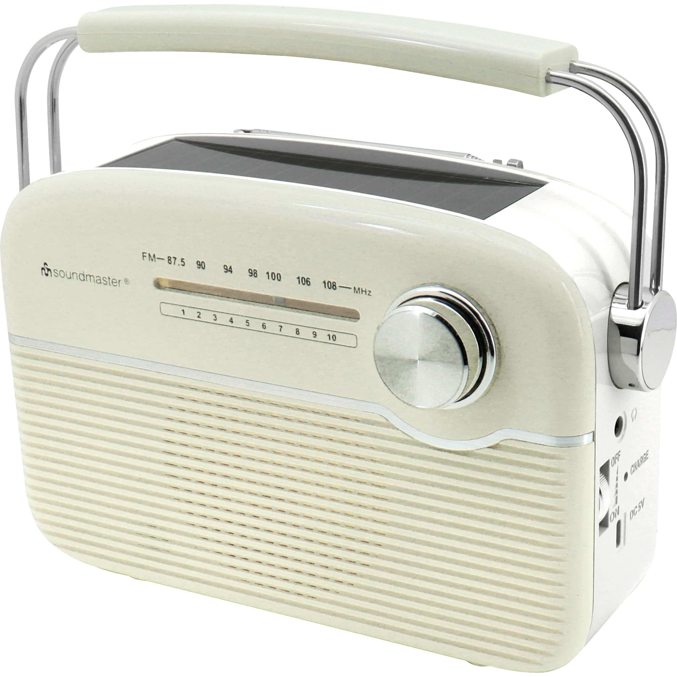 Soundmaster TR480BE Radio (UKW), Radio, Beige