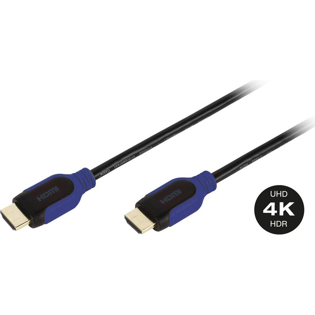 Thumbnail - Vivanco HDMI (Typ A) — HDMI (Typ A) (5 m, HDMI), Video Kabel