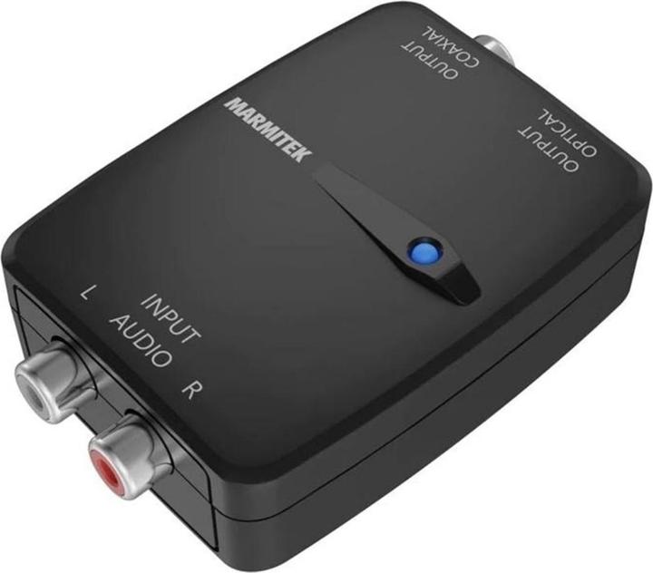 Produktbild Marmitek Connect AD12 Audio Converter, Stereo / Digital, PCM (Analog -> Digital)