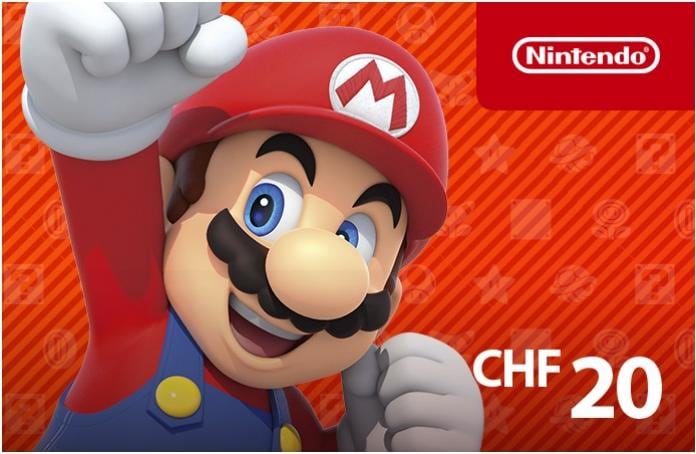 Immagine prodotto Nintendo eShop (20 CHF)
