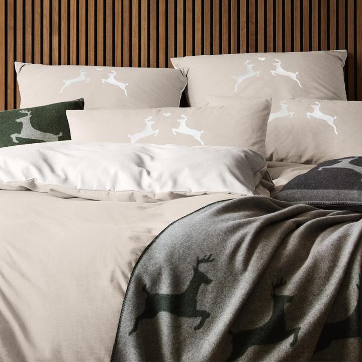 Immagine prodotto Elegante Alpenchic Hirsche (Set di biancheria da letto, 155x200 cm + 80x80 cm)