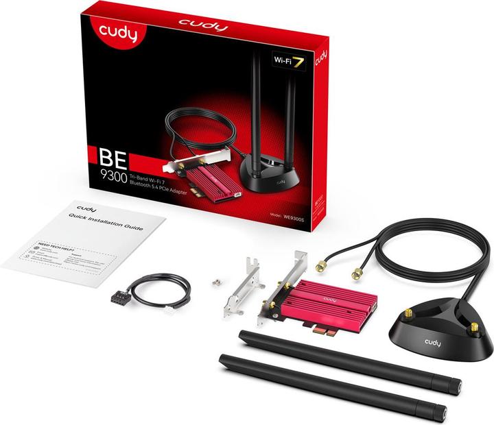 Produktbild Cudy BE9300 (Mini PCI Express)