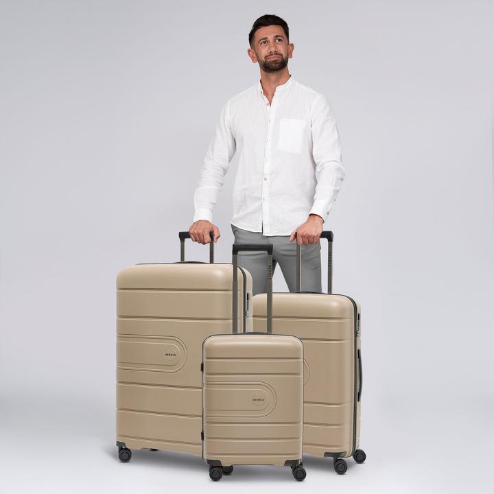 Actual product image Redolz Essentials 11 3-SET 4 wheels 3-piece suitcase set (208 l)