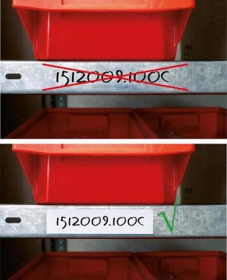 Produktbild Maul Kennzeichnungsband magnethaftend (1 x)