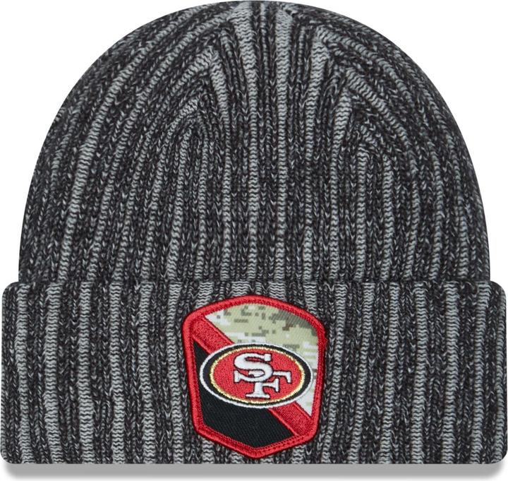 Produktbild New Era Salute to Service Wintermütze San Francisco 49ers