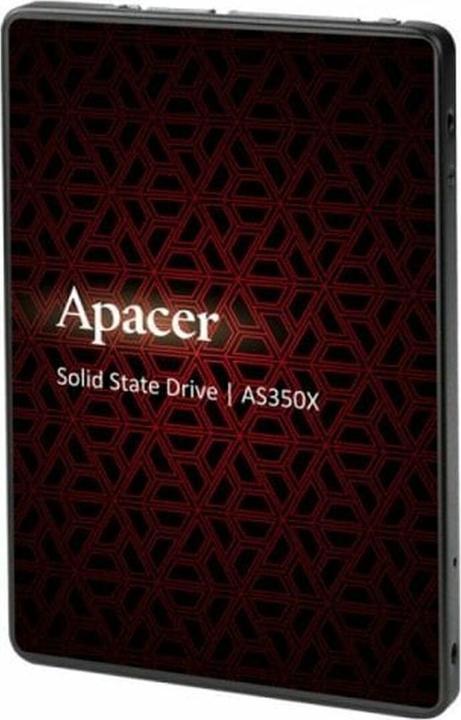 Actual product image Apacer AS350X 1 TB SSD, black, SATA 6 Gb/s, 2.5" (1000 GB, 2.5")