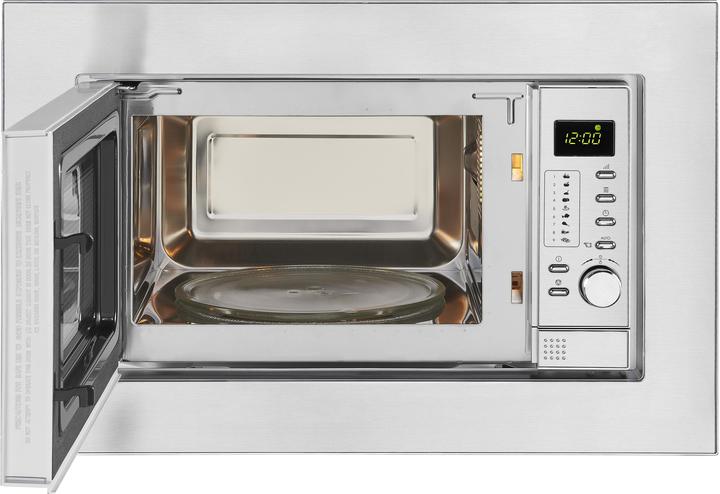 Actual product image Exquisit EMW 19-7G Inox-Silver Large units (20 l)