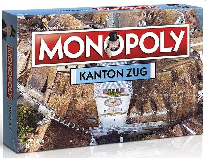 Hasbro Monopoly Kanton Zug (Deutsch)