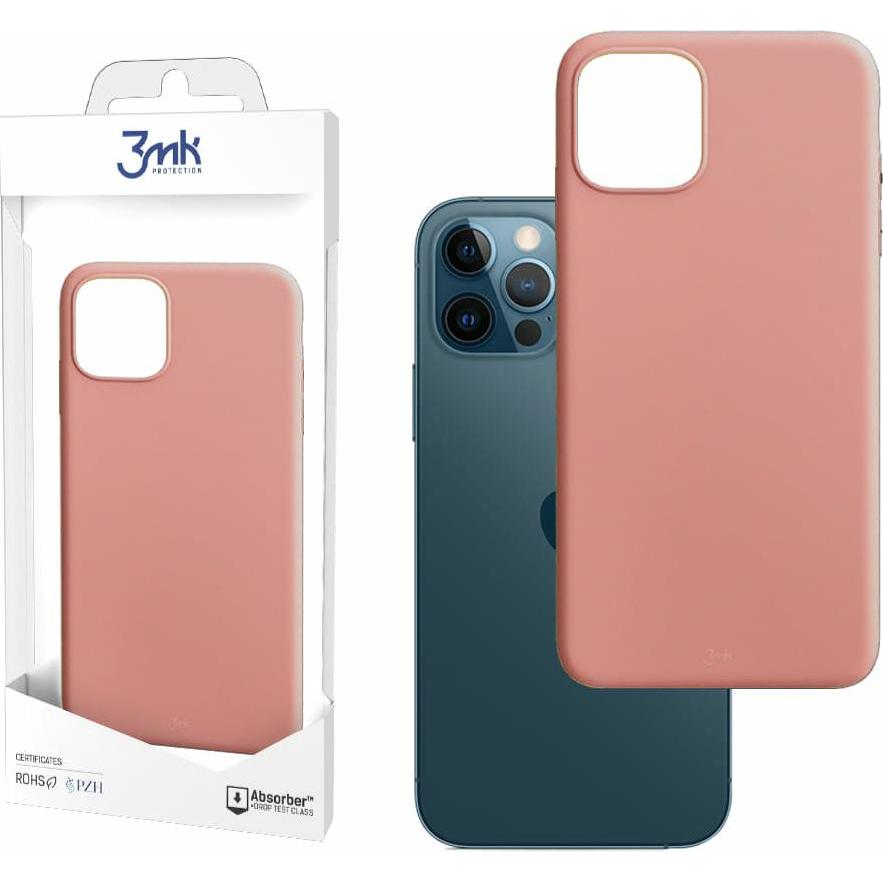 Thumbnail - Nenurodyta 3mk Matt Case iPhone 13 Pro liczi/liche (Apple iPhone 13 Pro), Smartphone Hülle, Rosa