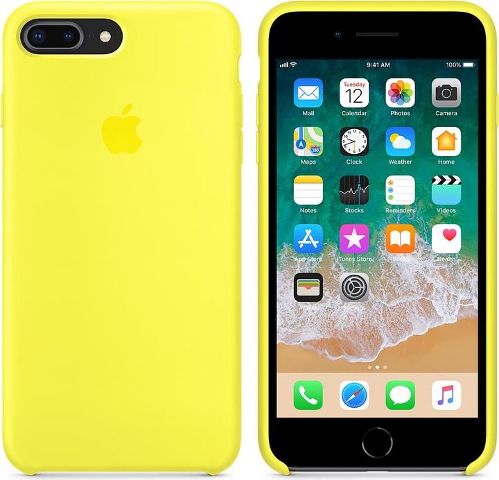 Produktbild Apple Silikon Case (Apple iPhone 8 Plus)