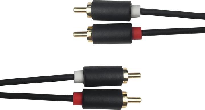 Image du produit Deltaco 170004 (5 m, Câbles Cinch)