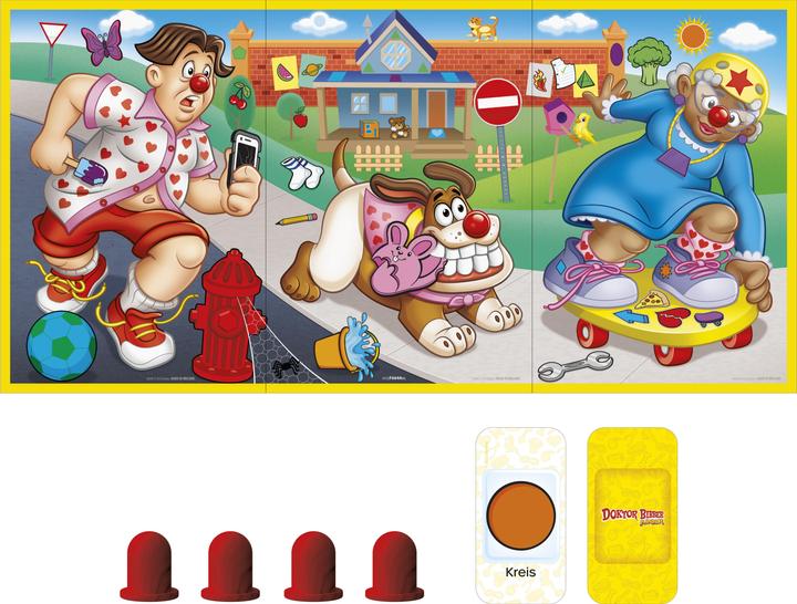 Actual product image Hasbro Gaming Doctor Bibber Junior (German)