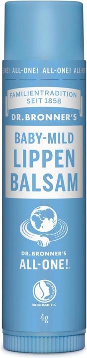 Produktbild Dr. Bronner's Lippenbalsam Baby-Mild (Lippenbalsam, 4 ml)