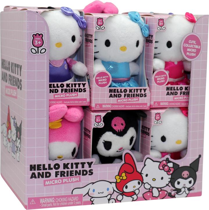 Actual product image Comansi Peluche 7CM HKITTY Modèle choisi aléatoirement