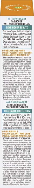 Produktbild Garnier Ambre Solaire Super UV (Sonnenlotion, SPF 50+, 40 ml, 63 g)