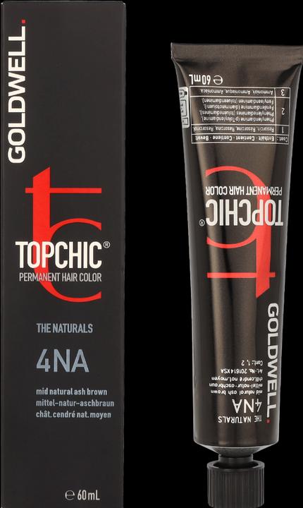 Image du produit Goldwell Topchic (4NA Frêne naturel brun frêne moyen 4NA)