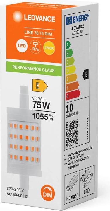 Image du produit Ledvance Lampe LED (R7, 9.50 W, 1055 lm, 20 x, E)
