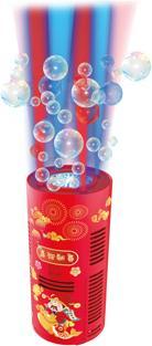 Actual product image Magni Fireworks bubble machine