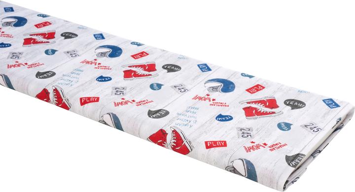 Produktbild VBS Baumwoll-Stoff "Sneaker", 150 cm breit, Meterware