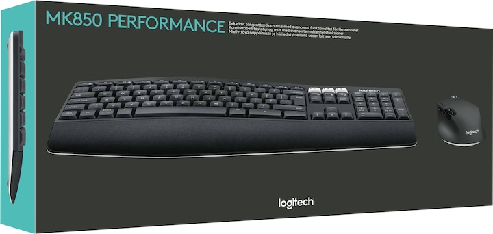 Produktbild Logitech MK850 Performance (CH, Kabellos)