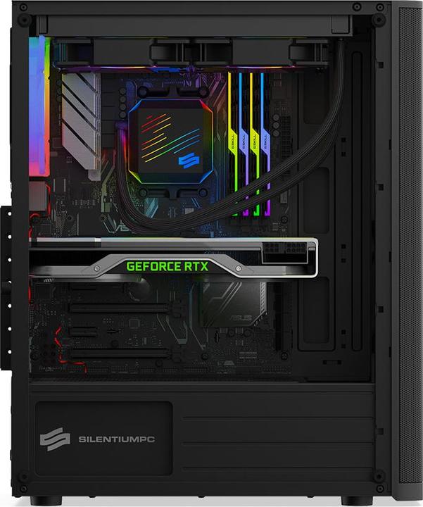 Actual product image Silentium PC Ventum VT2 TG ARGB (ATX, mATX, Mini-ITX)
