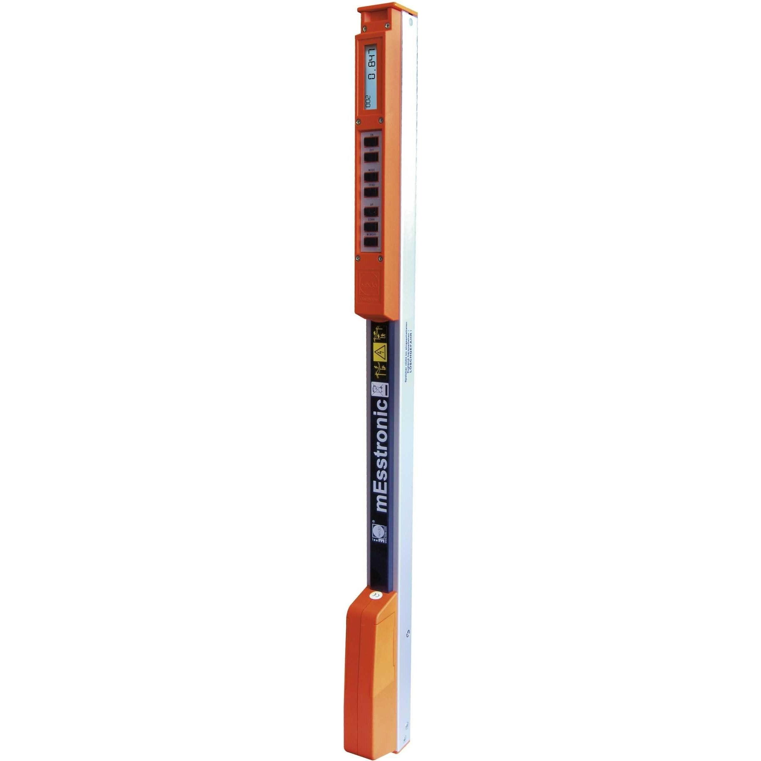 Nedo, Strumento di misurazione della lunghezza, 583115 mEsstronic 0.1 (mit 0.1 mm Auflösung) elektronisches Präzisions-Längenmesswerkzeug (3 m)