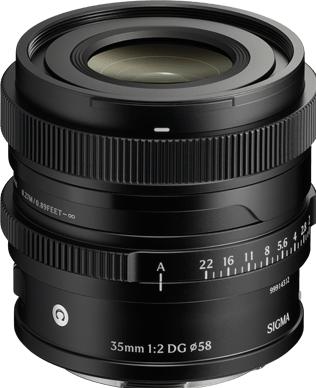 Sigma 35mm F2,0 DG | Contemporary (L-Mount) (L-Mount, full size)