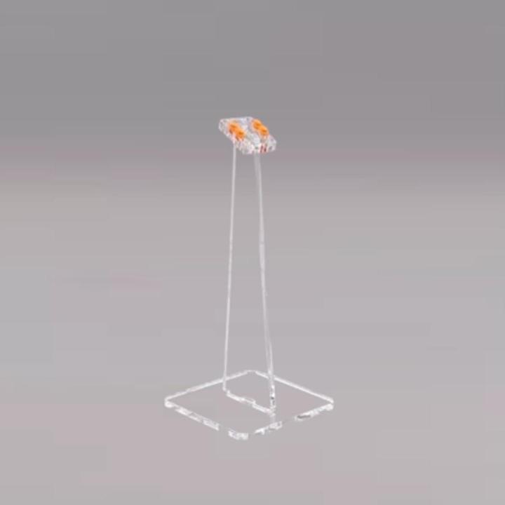 Actual product image iDisplayit Acrylic stand for LEGO® models (angled 24 cm high)