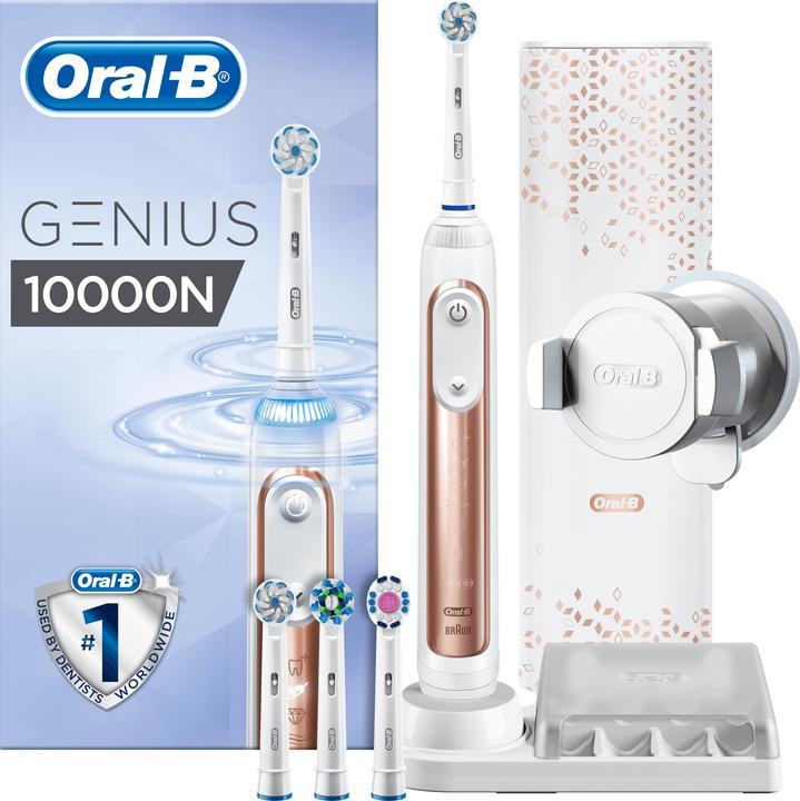 Produktbild Braun Oral-B Genius 10000N (Oszillierende Zahnbürste)