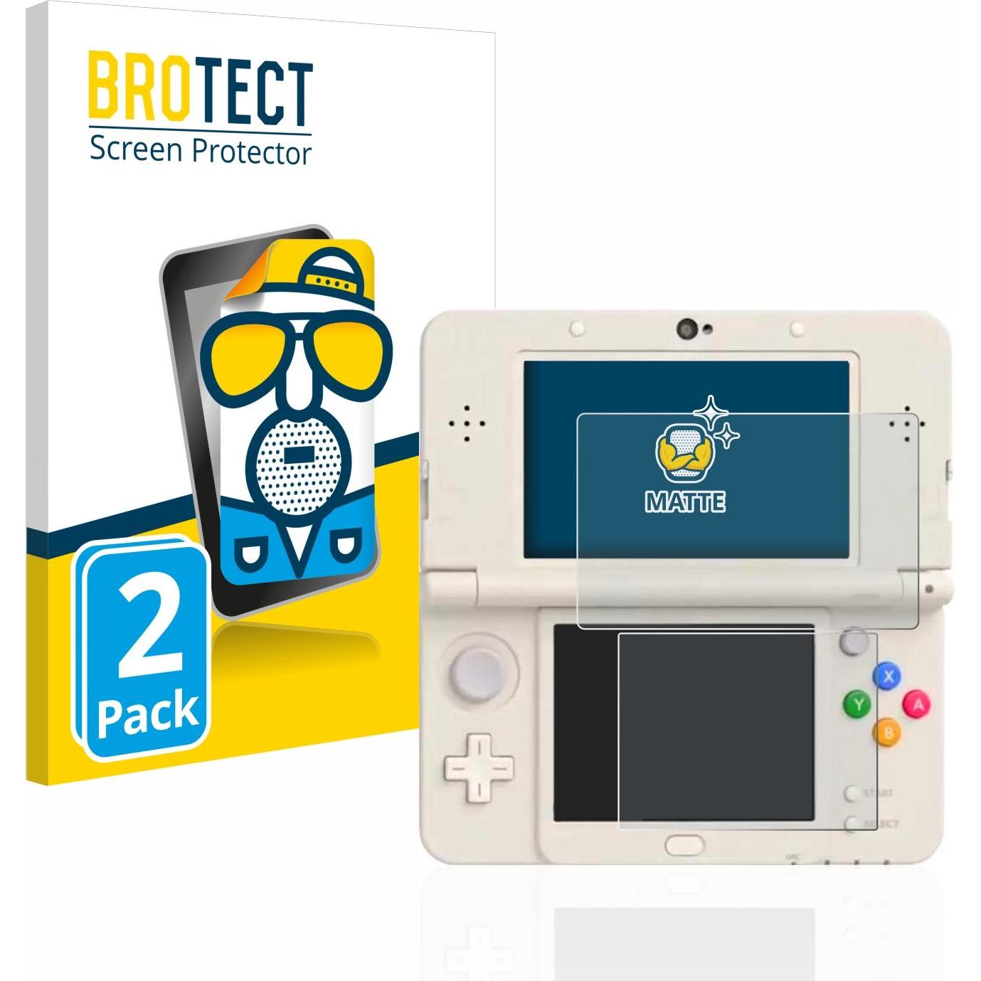 Thumbnail - BROTECT Entspiegelungs-Schutzfolie Displayschutz Matt (DSi XL), Weiteres Gaming Zubehör, Grau