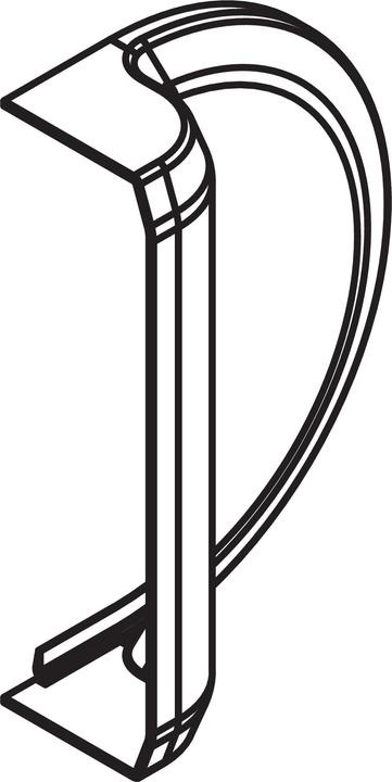 HAWA Abdeckkappen für Schliesswinkel -Toplock rund