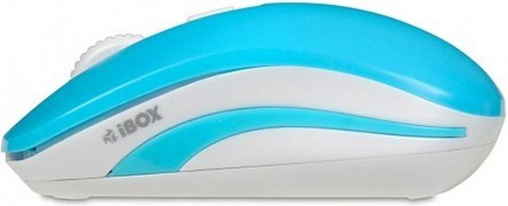 Actual product image iBox LORIINI Mouse Ambidextrous RF Wireless Optical 1600 DPI (Wireless)